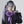 Load image into Gallery viewer, Lolita gradient blue purple wig YC23705