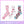 Load image into Gallery viewer, Cute fruit transparent long socks (3 pairs) yc23730