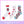 Load image into Gallery viewer, Cute fruit transparent long socks (3 pairs) yc23730