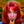 Load image into Gallery viewer, Cute orange curly hair wig yc20659