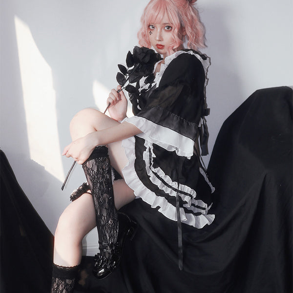Sexy pajamas set yc22397