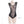 Load image into Gallery viewer, Semi-permeable mesh dark button swimsuit YC21346