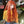 Load image into Gallery viewer, Cute orange curly hair wig yc20659
