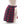 Load image into Gallery viewer, Lolita plaid side slit skirt YC21458