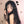 Load image into Gallery viewer, Natural black curly wig YC23714
