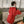 Load image into Gallery viewer, Winter cute red plush top yc24610