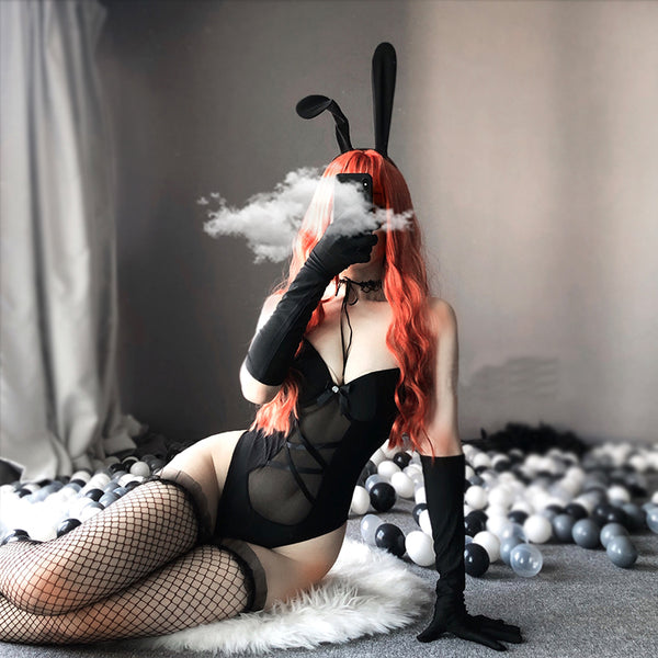 Sexy rabbit perspective underwear YC22160
