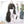 Load image into Gallery viewer, Lolita cos brown wig yc20532