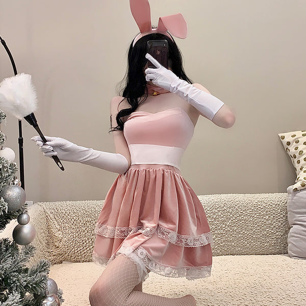 Christmas cosplay dress suit yc50188