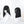 Load image into Gallery viewer, Lolita black wig yc22389