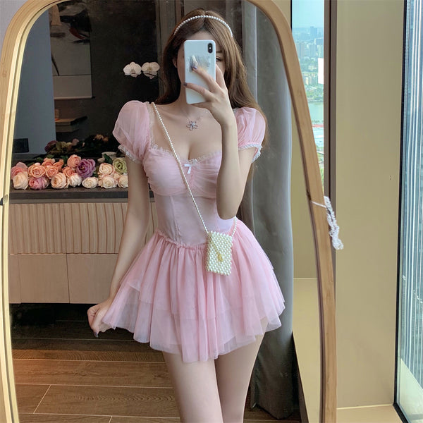 French sweet dress  YC50036