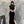 Load image into Gallery viewer, vintage dark velvet dress yc24707