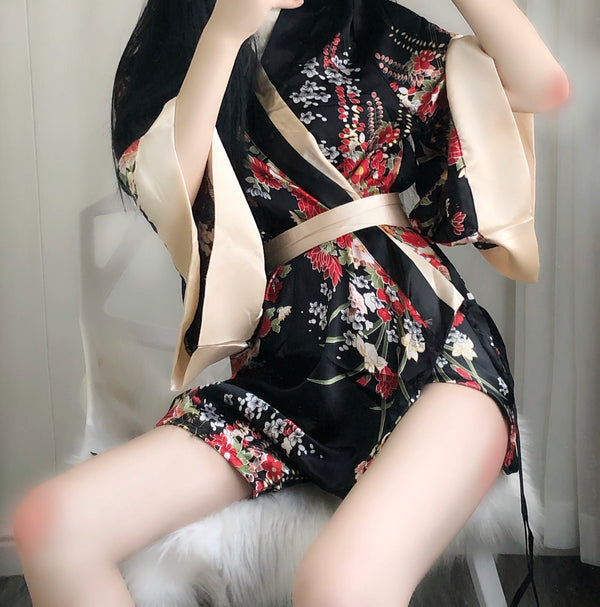 Japanese sexy kimono cos pajamas yc22415