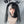 Load image into Gallery viewer, Black and white mixed color wig yc22462