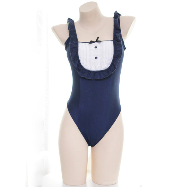 Lolita one-piece swimsuit + tail YC21542
