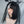Load image into Gallery viewer, Black and white mixed color wig yc22462
