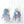 Load image into Gallery viewer, Harajuku lolita gradient wig YC21326