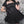 Load image into Gallery viewer, Dark lace princess dress yc50183