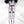Load image into Gallery viewer, Lolita playing card printed knee socks (one pair) YC21527