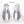 Load image into Gallery viewer, Lolita gradient color long straight wig YC24318
