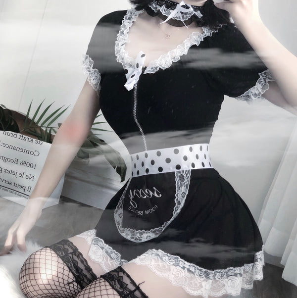 Sexy maid suit yc22355