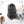 Load image into Gallery viewer, Lolita black gray short curly wig YC24272