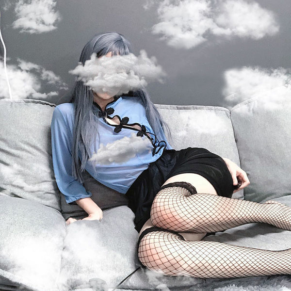 Chinese style student sexy suit yc22478