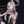 Load image into Gallery viewer, Harajuku Platinum High Gloss Black Long Straight Hair Wig YC24251
