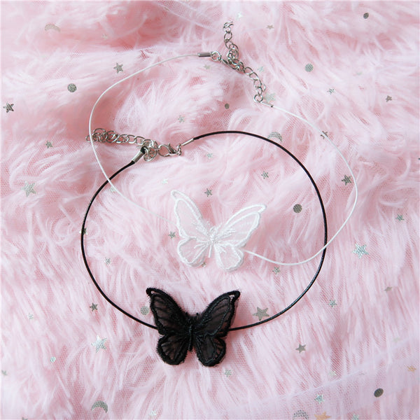 Butterfly clavicle chain  YC21823