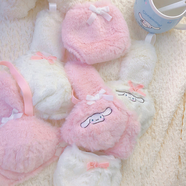 Cinnamoroll  Plush underwear set yc24624