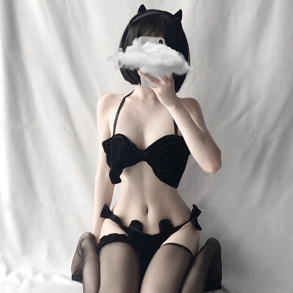 Sexy three-point underwear set YC21732