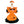 Load image into Gallery viewer, Halloween Pumpkin Maid Dress yc24787