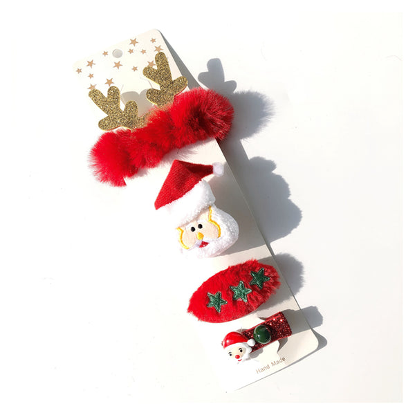 Christmas gift hair ring / brooch / hair clip yc22293