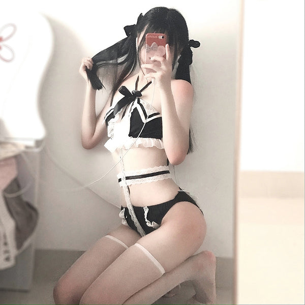 Rabbit maid underwear  yc22318