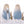 Load image into Gallery viewer, Lolita gradient color long straight wig YC24311
