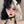 Load image into Gallery viewer, Lolita White + Black Short Curly Wig YC24307