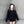 Load image into Gallery viewer, Black embroidered hooded top YC24479
