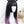 Load image into Gallery viewer, Gradient Purple Medium Length Straight Hair Wig YC24414