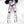 Load image into Gallery viewer, Lolita playing card printed knee socks (one pair) YC21527