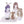 Load image into Gallery viewer, Kawaii Lolita Daily Wig yc24674