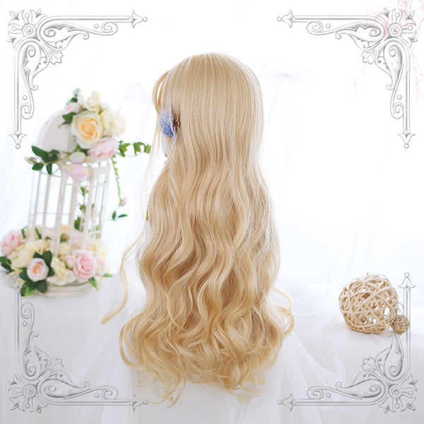 Lolita Harajuku Golden Wig   YC21315
