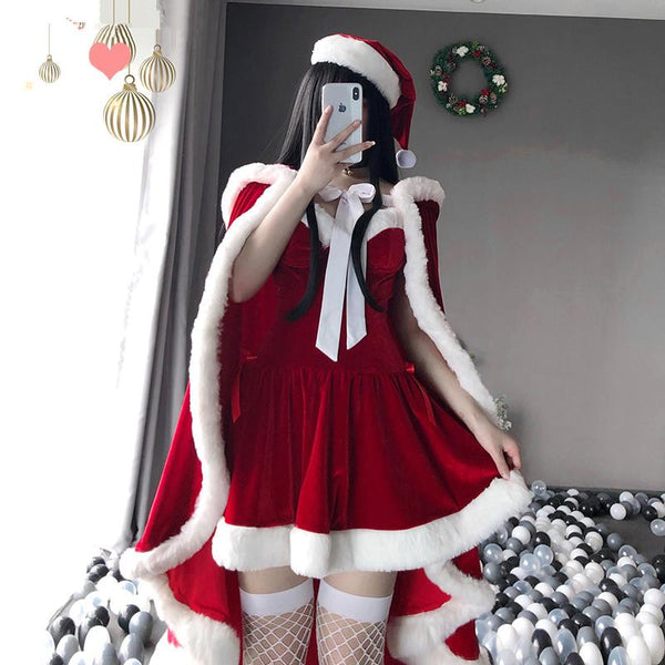 Christmas shawl cloak yc23751