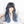 Load image into Gallery viewer, Lolita long curly hair mixed color wig YC24522