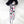 Load image into Gallery viewer, Lolita playing card printed knee socks (one pair) YC21527