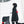 Load image into Gallery viewer, Little devil plus velvet sweater YC22128