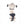 Load image into Gallery viewer, Lolita black and white cat underwear set YC21384