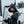 Load image into Gallery viewer, Punk black bib YC24481