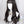 Load image into Gallery viewer, Lolita long curly hair black brown wig YC24332
