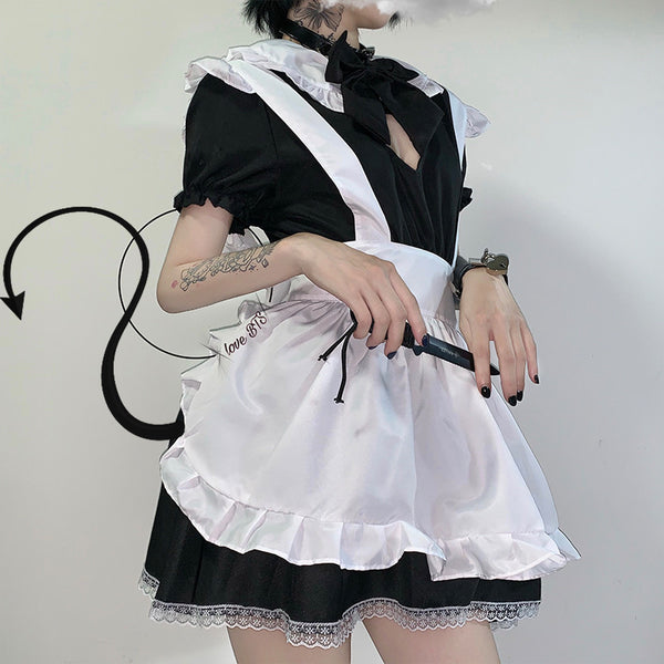 Lolita cos maid costume YC21612