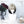 Load image into Gallery viewer, Goth girl White black gradient wig yc24608